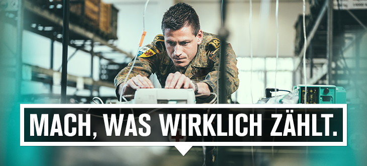 MACHT, WAS WIRKLICH ZÄHLT.